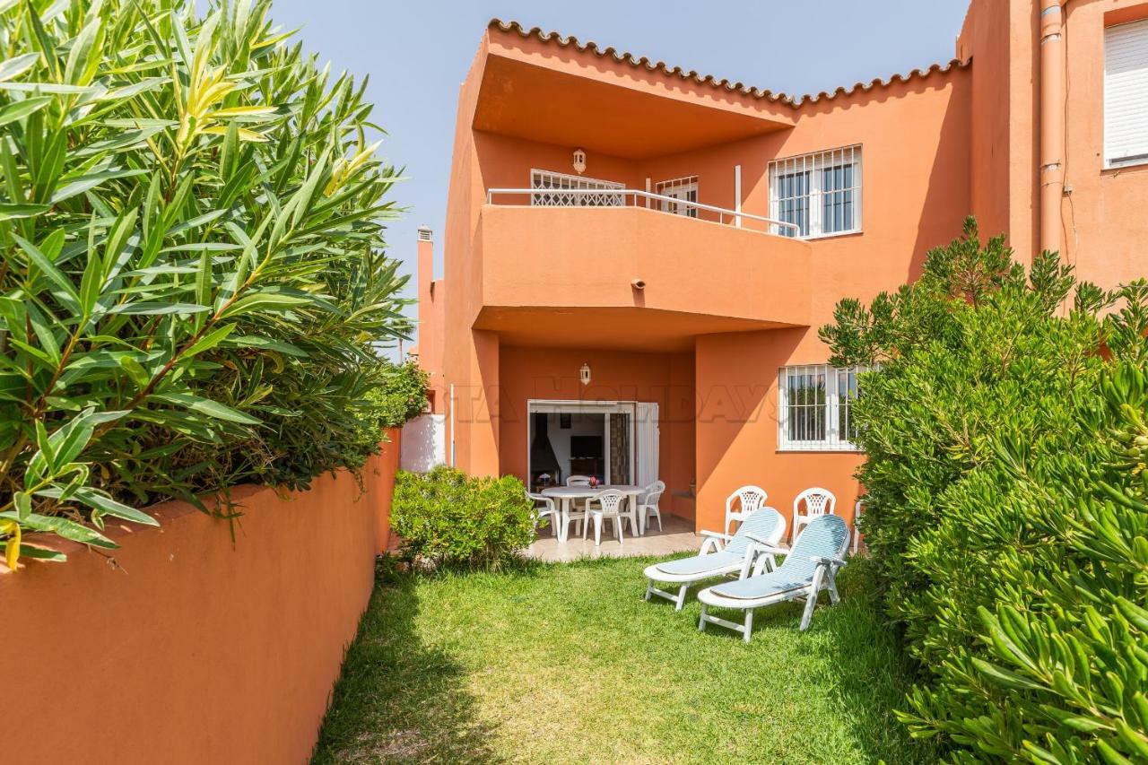 Townhouse Manilva Beach Exterior foto